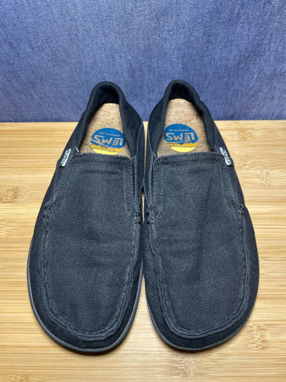 Lems Drifer Barefoot Canvas Slip On Shoes Sz 6 Men's / Women's 7.5 Minimalist - Picture 6 of 15